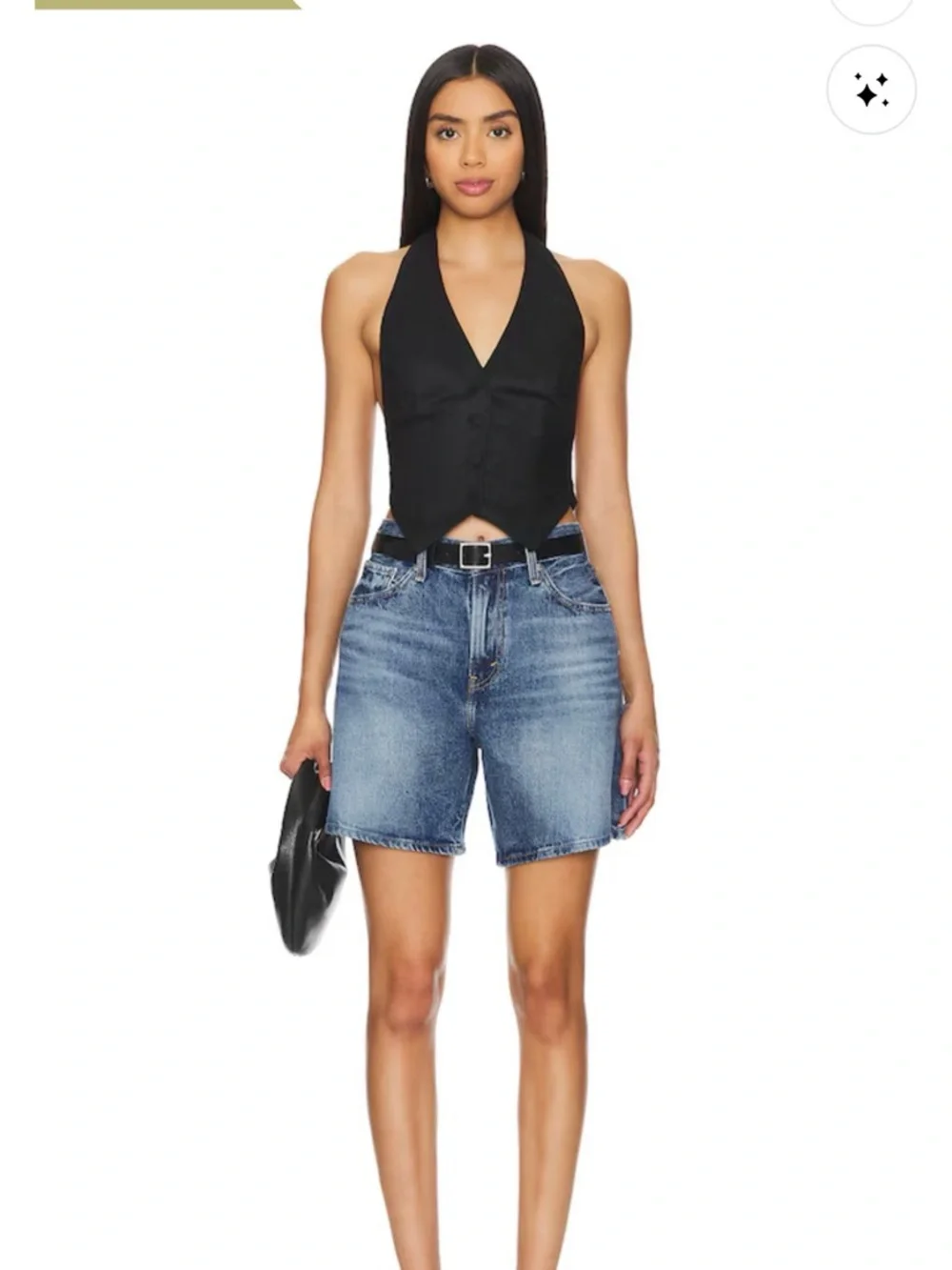 Levi's Premium High Baggy Shorts